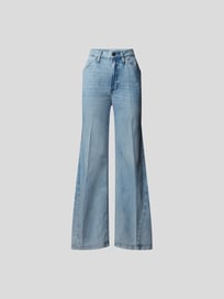 Mid Rise Jeans im Relaxed Fit von Frame Blau / Türkis - 42