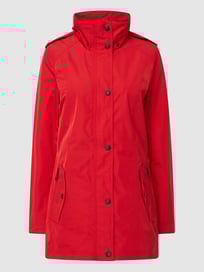 Functioneel jack Romance 812 met afneembare capuchon van Wellensteyn Rood - 11