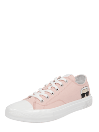 Sneakers van textiel, model 'Kampus' van Karl Lagerfeld Roze - 20