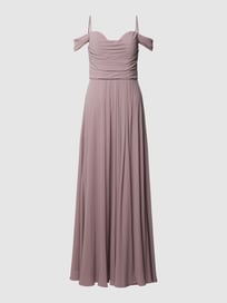 Abendkleid im Cold-Shoulder-Design von Mascara Rosa - 9