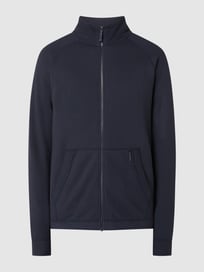 Sweatjacke mit Stehkragen  von Jockey Blau / Türkis - 19