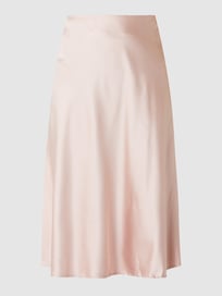 Rock aus Satin Modell 'Sophie' von LACE & BEADS Rosa - 7