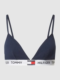 Bralette met stretch van TOMMY HILFIGER Blauw / turquoise - 5