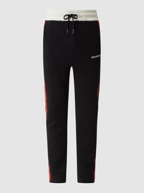 Sweathose mit Logo  von THE KOOPLES Grau / Schwarz - 30