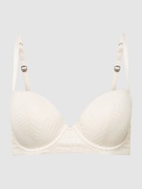 Beugelbeha met kant, model 'Seasonal Lace Classic Pad' van Esprit Wit - 12