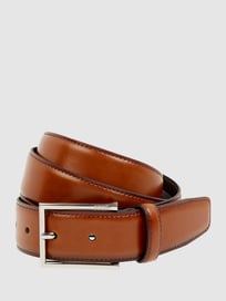 Ledergürtel mit Dornschließe  von JOOP! Collection Braun - 45