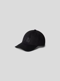 Basecap mit Label-Stitching von VTMNTS Grau / Schwarz - 14