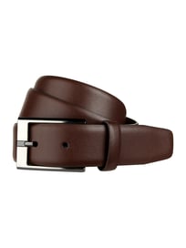 Gürtel aus Leder von Montego Braun - 37