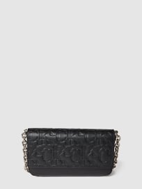 Clutch met label in reliëf van Calvin Klein Jeans Grijs / zwart - 21