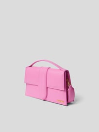 Crossbody Bag mit Label-Applikation von Jacquemus Rosa - 9