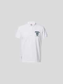 Poloshirt mit Label-Stitching von Autry Weiß - 26