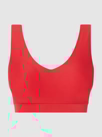Bustier aus Mikrofaser Modell 'Softstretch' von Chantelle Rot - 20