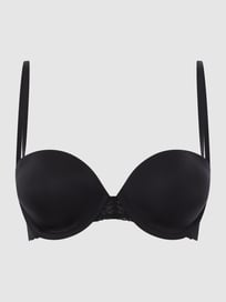 Bandeaubeha met kant  van DKNY Grijs / zwart - 6
