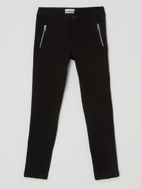 Leggings mit Stretch-Anteil  von Tom Tailor Grau / Schwarz - 3