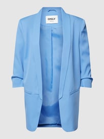 Blazer met paspelzakken, model 'ELLY' van Only Blauw / turquoise - 26
