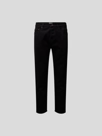 Straight Fit Jeans mit Brand-Details von Kenzo Grau / Schwarz - 21