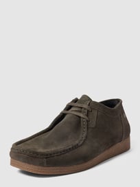 Schnürschuhe mit Label-Details von Jack & Jones Grau / Schwarz - 27