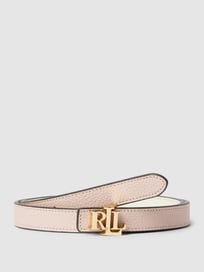 Gürtel mit Label-Detail von Lauren Ralph Lauren Rosa - 4