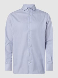 Regular Fit Business-Hemd aus Baumwolle von Eterna Blau / Türkis - 32