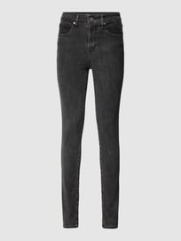 Skinny Fit High Waist Jeans mit Stretch-Anteil Modell '721™' von Levi's® Blau / Türkis - 28