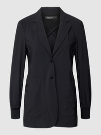 Blazer met steekzakken opzij van Marc Cain Grijs / zwart - 13