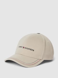 Pet met labelstitching, model 'TH SKYLINE CAP' van Tommy Hilfiger Wit - 20