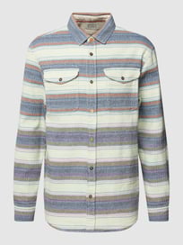 Freizeithemd mit Streifenmuster von Scotch & Soda Grün - 26