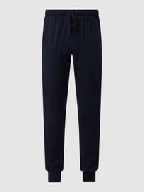 Pyjama-Hose aus Baumwolle  von Götzburg Wäsche Blau / Türkis - 31