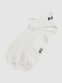 Sneakersocken im 3er-Pack von Björn Borg Weiß - 1