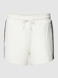 Shorts mit Kontraststreifen von TOMMY HILFIGER Weiß - 35