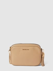 Schoudertas met labeldetails van MICHAEL Michael Kors Bruin - 36