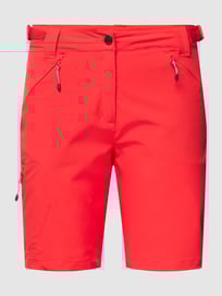 Bermuda met steekzakken, model 'BEAUFORT' van Icepeak Roze - 28