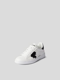 Sneaker mit Label-Details von Dsquared2 Grau / Schwarz - 12