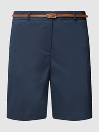 Korte broek met steekzakken, model 'By Days' van B.Young Blauw / turquoise - 3