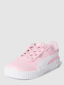 Sneaker mit Label-Detail Modell 'CARINA' von Puma Rosa - 22