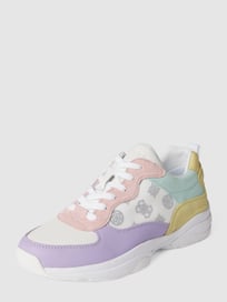 Sneakers in colour-blocking-design van Guess Paars - 27