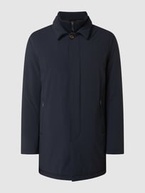 Kurzmantel mit herausnehmbarer Steppblende  von GimoS Blau / Türkis - 13