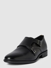 Derby's met labeldetails van BOSS Grijs / zwart - 41