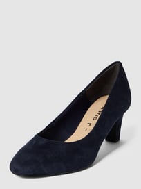 Pumps met gestructureerd oppervlak van Tamaris Blauw / turquoise - 5