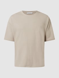 T-Shirt aus Baumwolle Modell 'Yoricko' von YOUNG POETS SOCIETY Weiß - 45