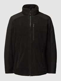 Functioneel jack met opstaande kraag, model 'JET' van Wellensteyn Grijs / zwart - 39