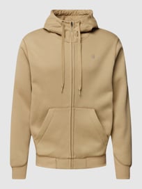 Sweatjack met capuchon van G-Star Raw Wit - 1