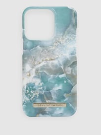 Gsm-hoesje met all-over motief - iPhone 13 Pro
 van Ideal of Sweden Blauw / turquoise - 24