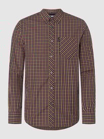 Regular Fit Freizeithemd aus Baumwolle  von Ben Sherman Lila - 22