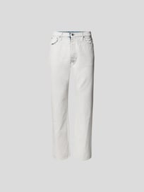 Mid Rise Jeans im Relaxed Fit von Maison Margiela Weiß - 20