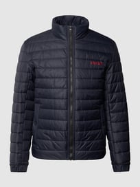 Steppjacke mit Stehkragen von HUGO Blau / Türkis - 46