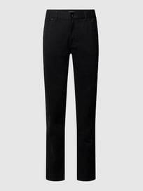 Regular Fit Stoffhose mit Stretch-Anteil Modell 'Perfetto' von Hiltl Blau / Türkis - 47