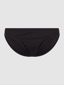 Bikini-Hose mit Stretch von MICHAEL Michael Kors Grau / Schwarz - 28