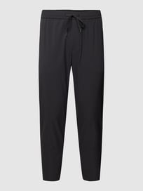 Sweatpants mit Gesäßtasche Modell 'Shinobi' von BOSS Green Grau / Schwarz - 29