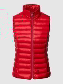 Bodywarmer met labeldetail, model 'ITALY' van Wellensteyn Rood - 9